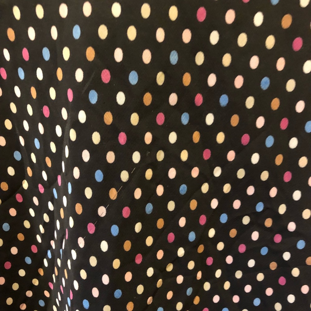 🔴⚫️Multi-colored, 🔴⚫️polka dot dress. - Picture 5 of 8